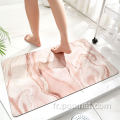 Tapis de salle de bain sec rapide